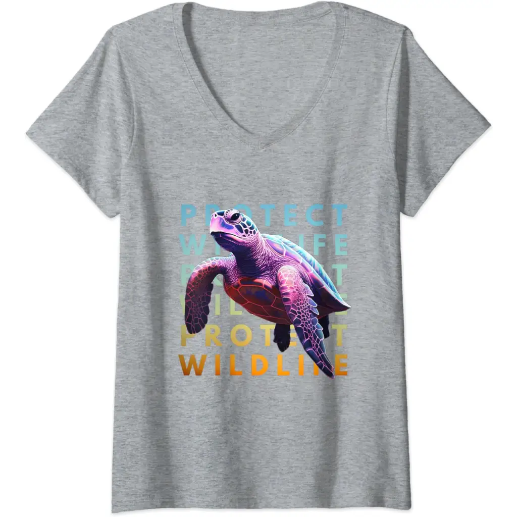 Womens Sea turtle The Ocean Guardian: Protect Wildlife