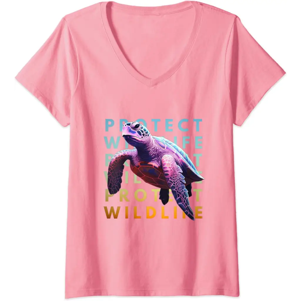 Womens Sea turtle The Ocean Guardian: Protect Wildlife