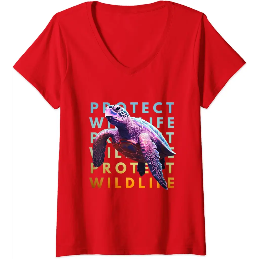 Womens Sea turtle The Ocean Guardian: Protect Wildlife