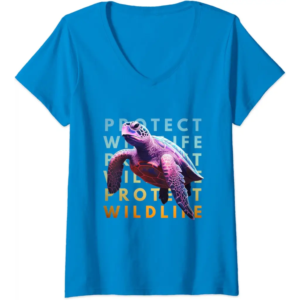 Womens Sea turtle The Ocean Guardian: Protect Wildlife