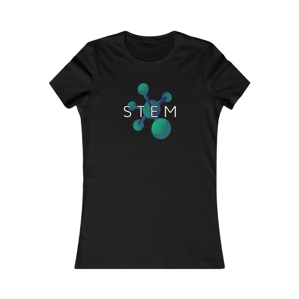 Women’s STEM t-shirt - Black / S - T-Shirt