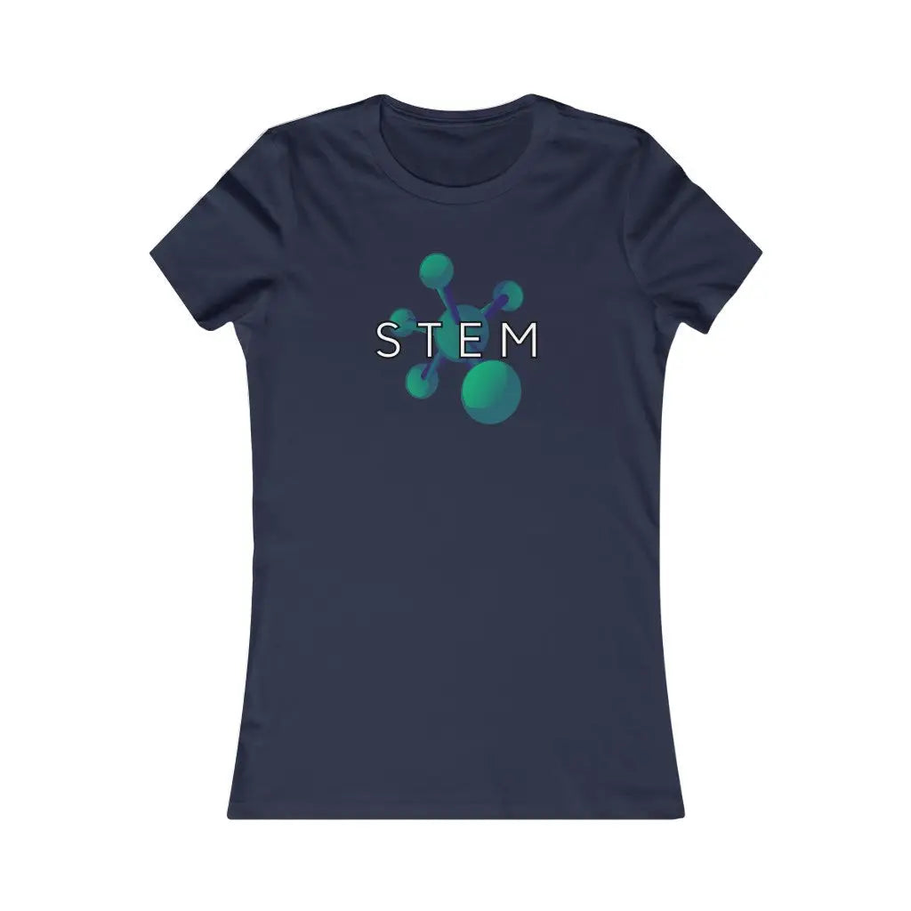 Women’s STEM t-shirt - Navy / S - T-Shirt