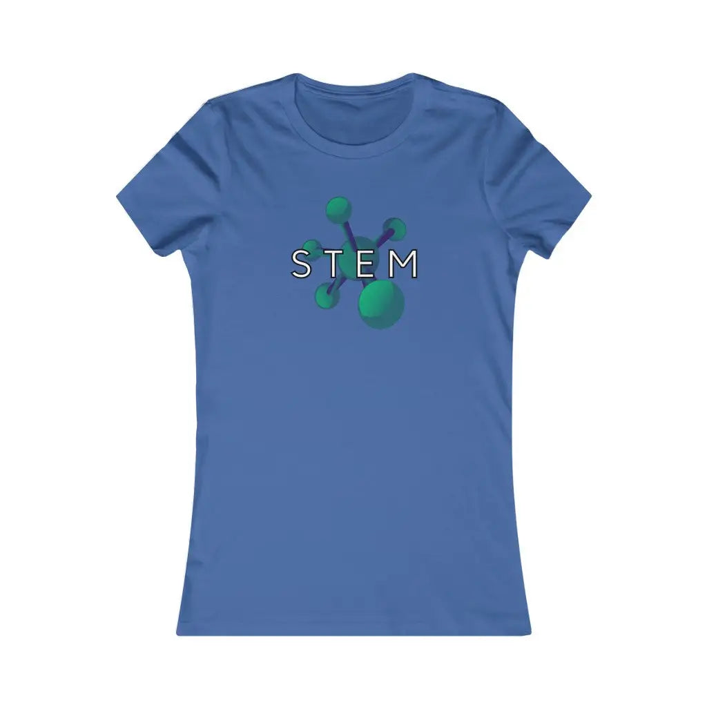 Women’s STEM t-shirt - True Royal / M - T-Shirt