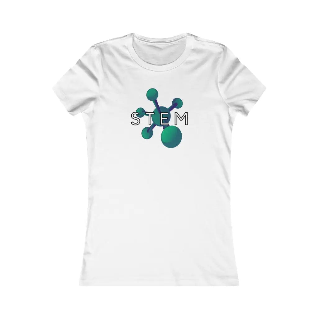 Women’s STEM t-shirt - White / S - T-Shirt