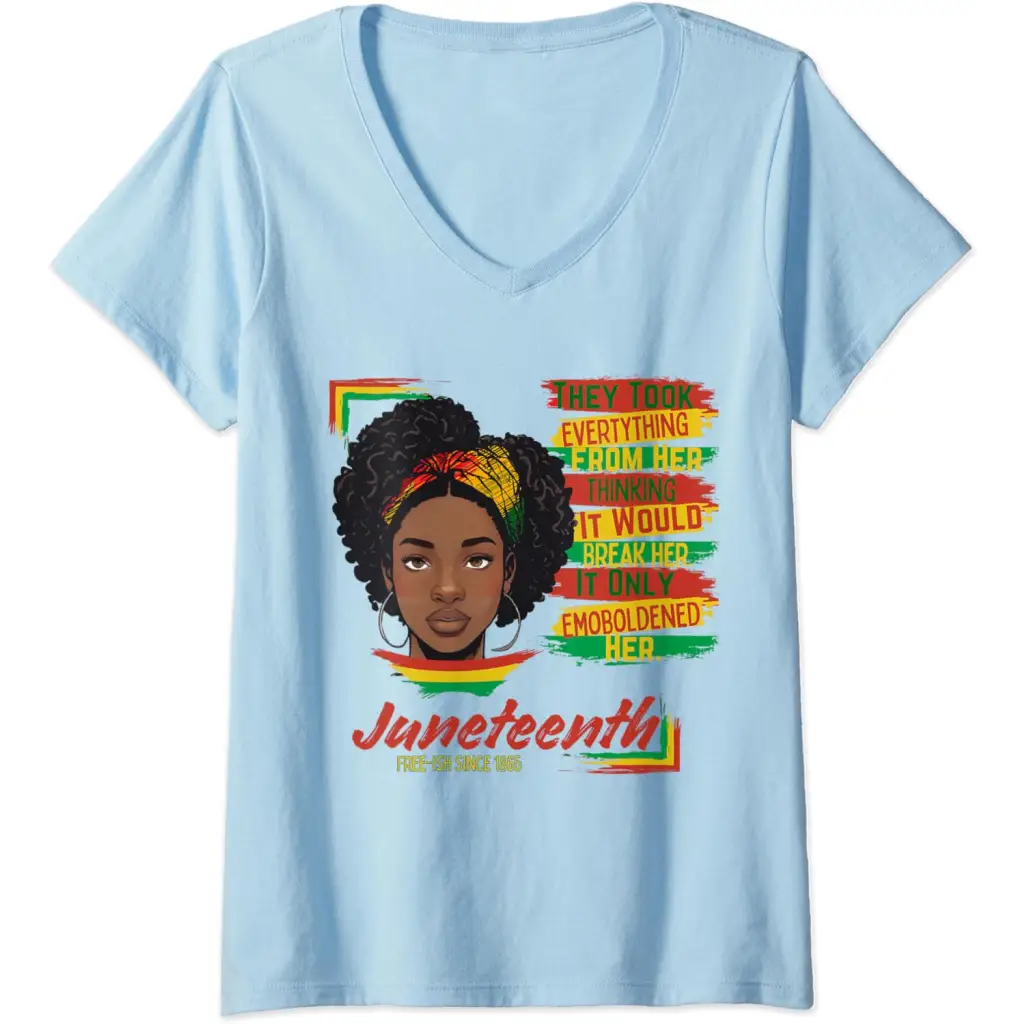 Womens Strength Through Struggle: Juneteenth Free-ish Since