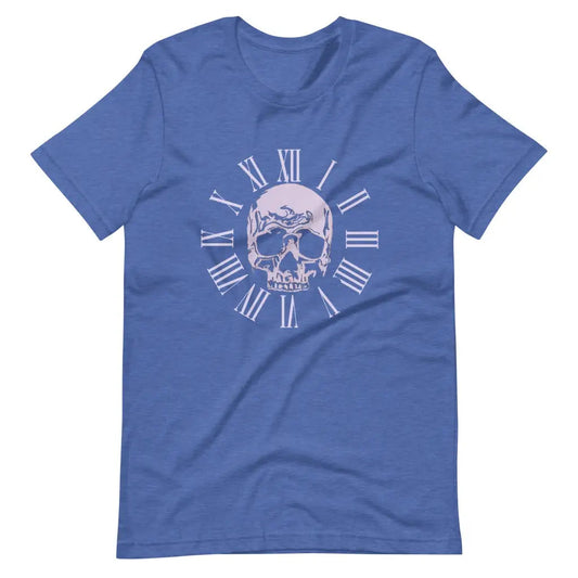 Women’s Time of Death Skull Short-Sleeve T-Shirt