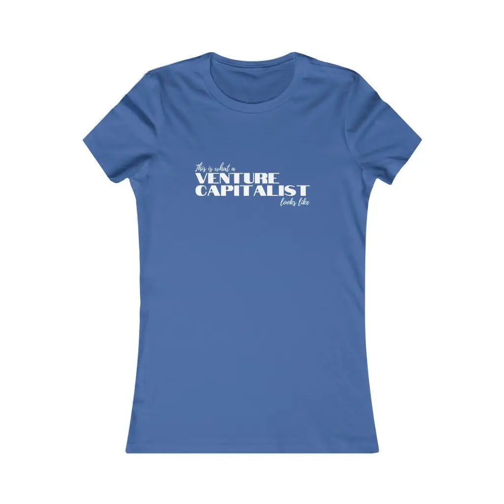 Women’s Venture Capitalist t-shirt - True Royal / M