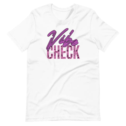 Women’s Vibe Check t-shirt - White / S - T-Shirt