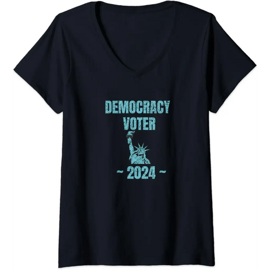 Womens Voice of the People: The Democracy Voter - Political