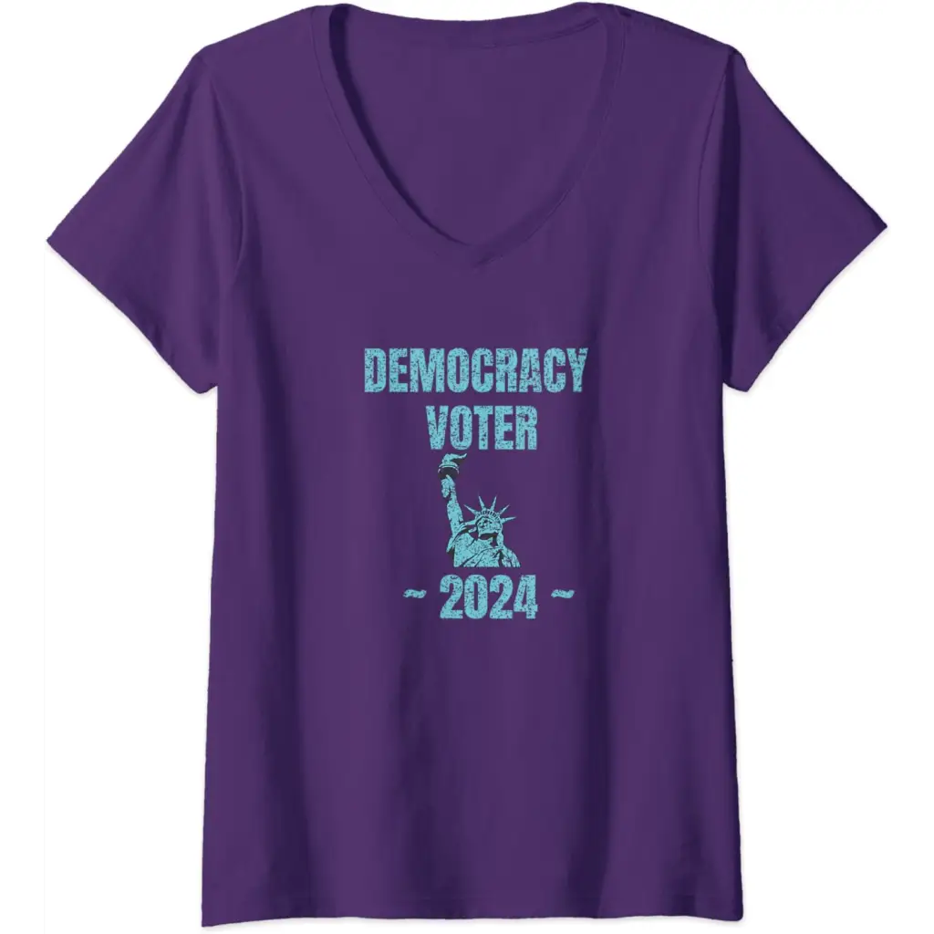 Womens Voice of the People: The Democracy Voter - Political