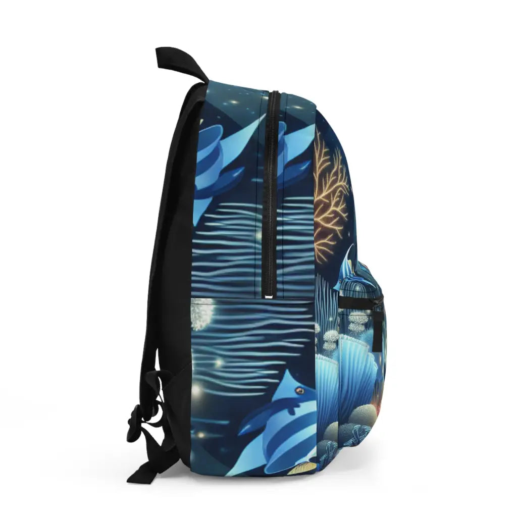 Wonder Beneath the Waves Backpack One size Bags