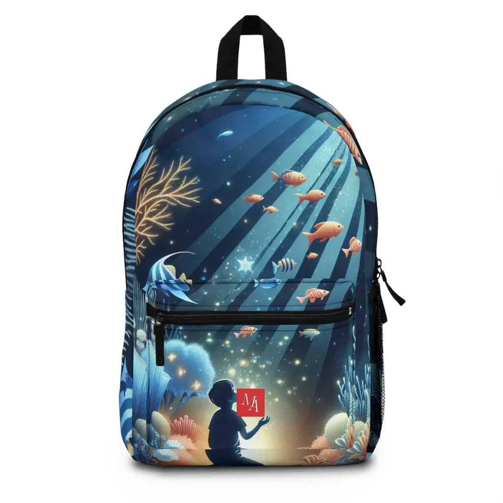 Wonder Beneath the Waves Backpack One size Bags