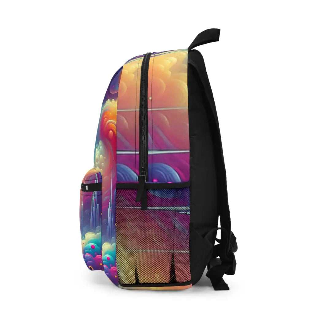 World Beyond the Clouds Backpack One size Bags