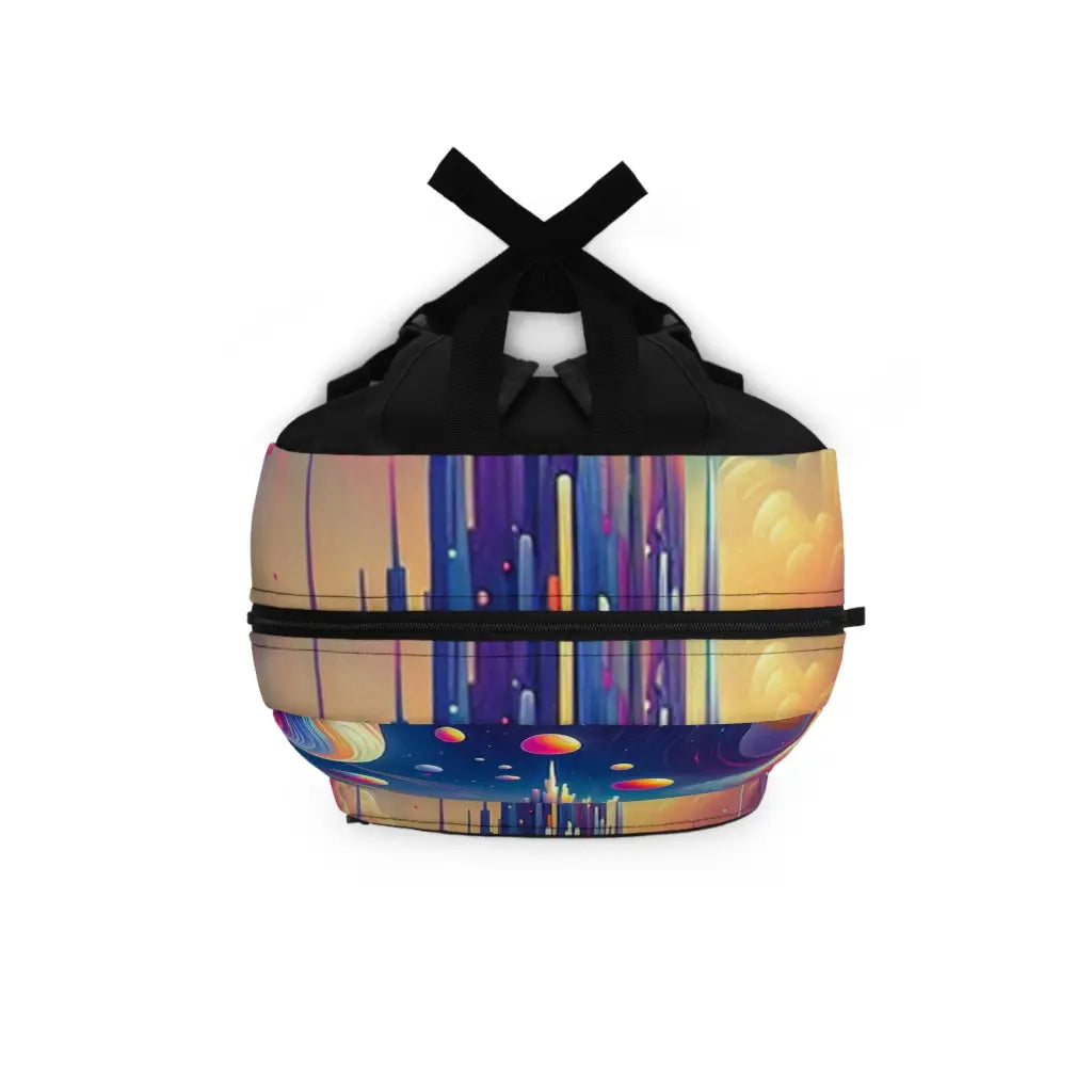 World Beyond the Clouds Backpack One size Bags