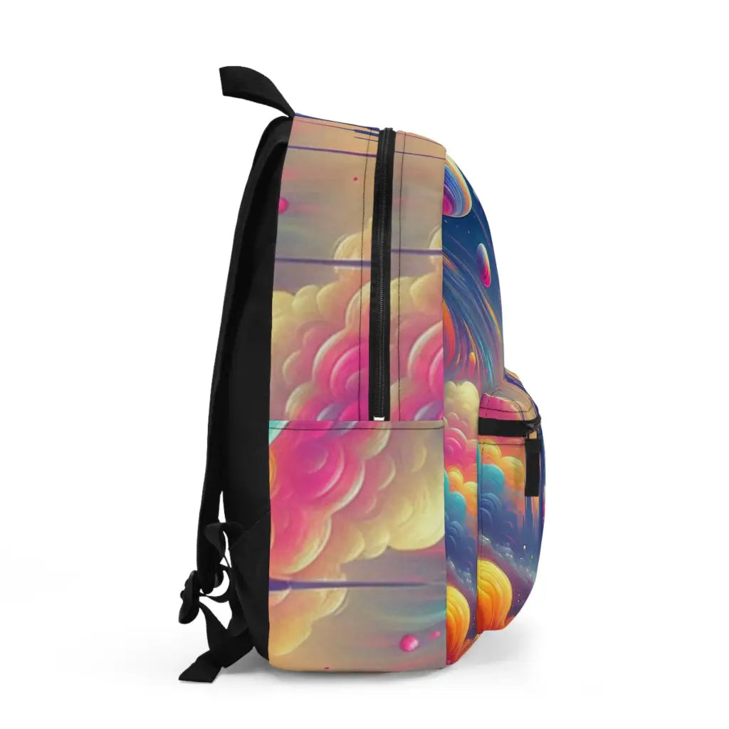 World Beyond the Clouds Backpack One size Bags