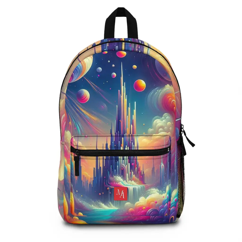 World Beyond the Clouds Backpack One size Bags