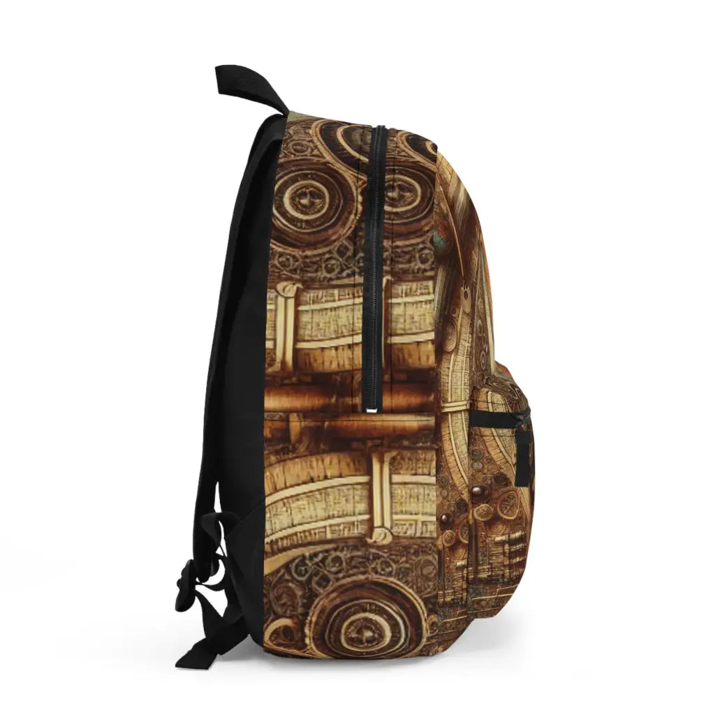 World of Time and Wheels Backpack One size Bags