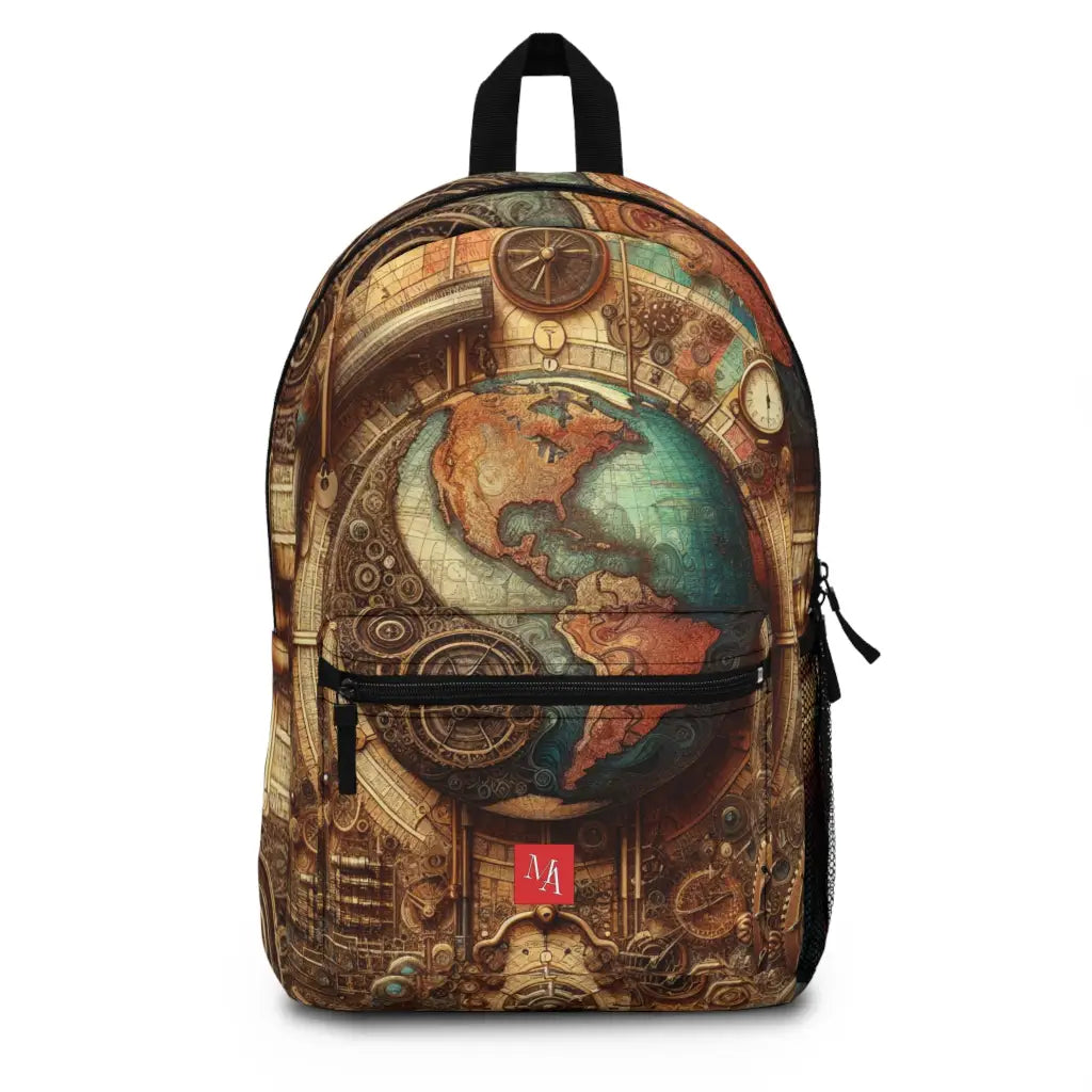 World of Time and Wheels Backpack One size Bags