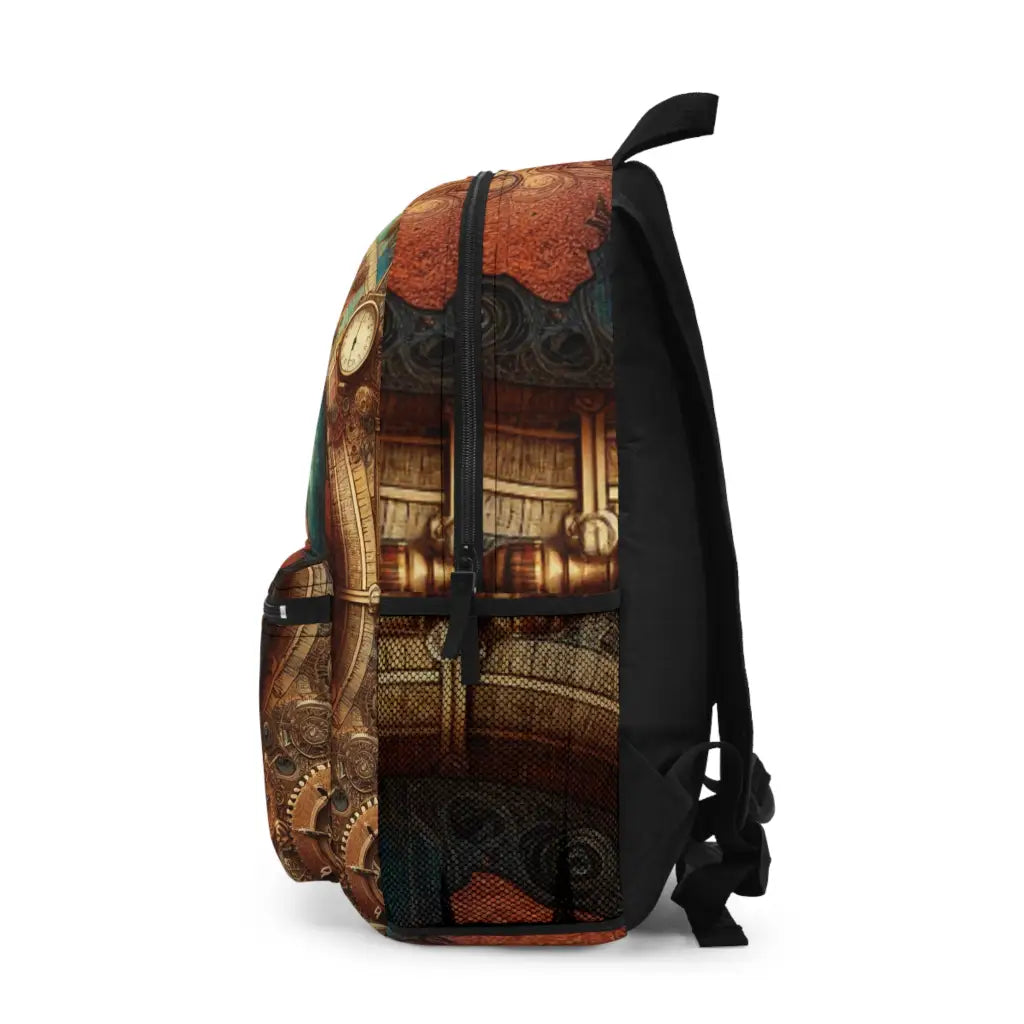 World of Time and Wheels Backpack One size Bags