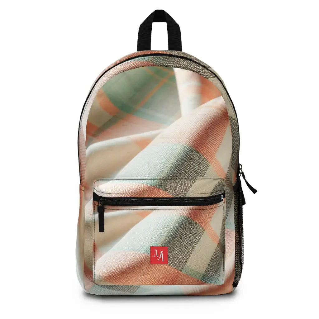 Woven Hues of Spring - Backpack - One size - Bags