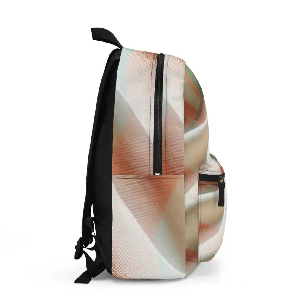 Woven Hues of Spring - Backpack - One size - Bags