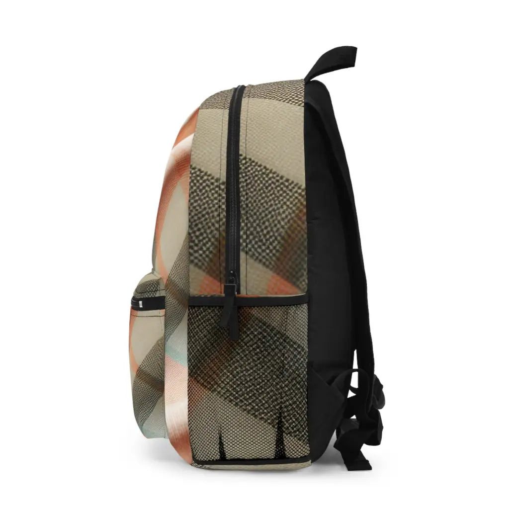 Woven Hues of Spring - Backpack - One size - Bags