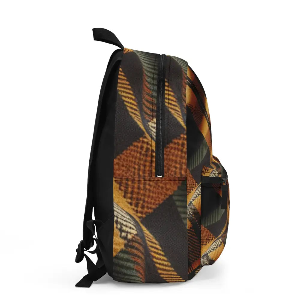 Woven Hues of Tradition - Backpack - One size - Bags