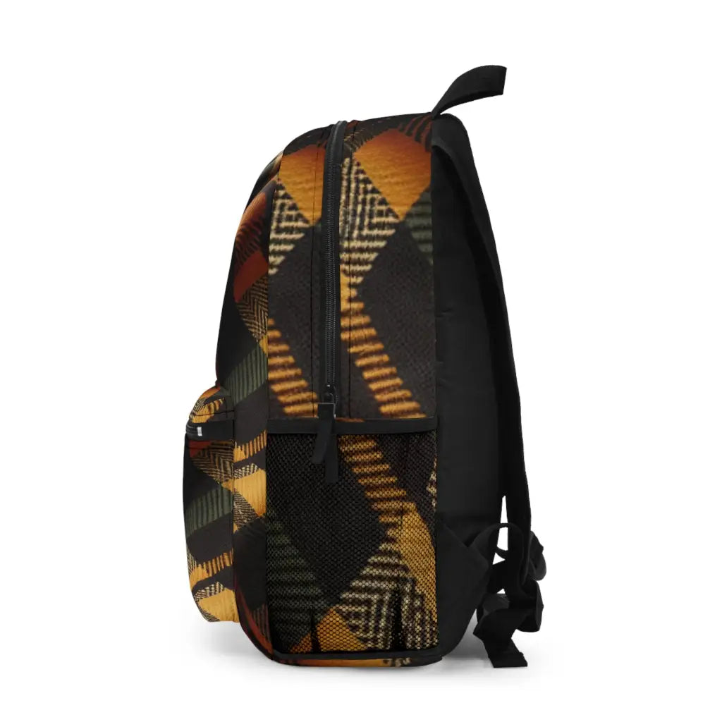 Woven Hues of Tradition - Backpack - One size - Bags