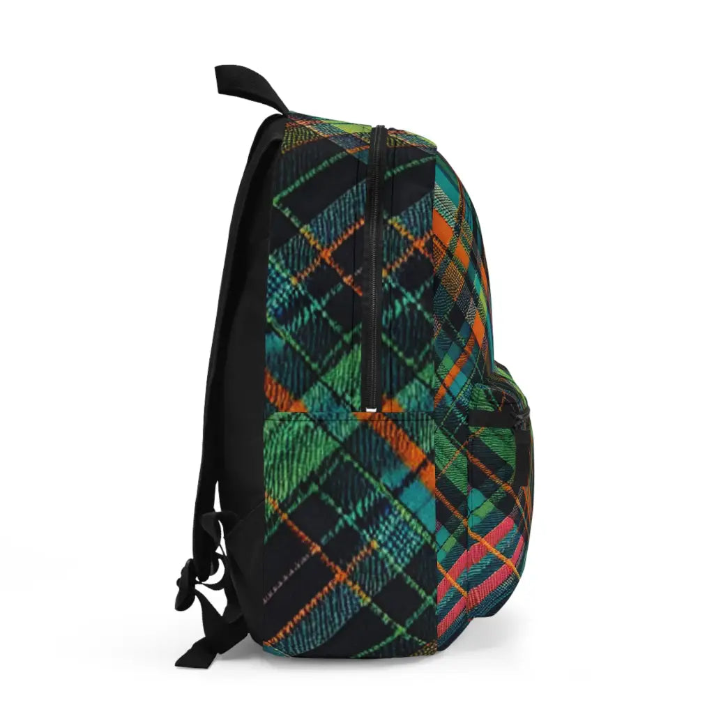 Woven Intersection of Hues - Backpack - One size - Bags