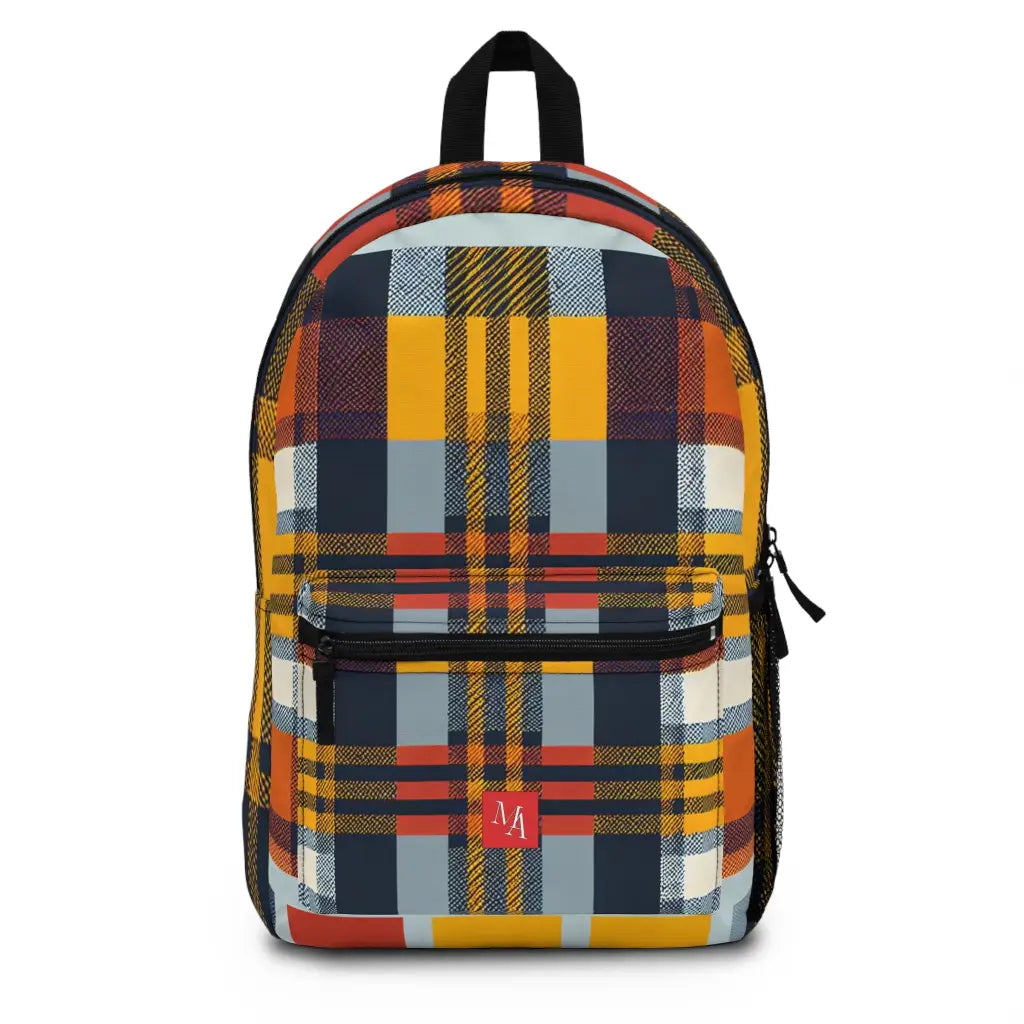 Woven Warmth Palette - Backpack - One size - Bags