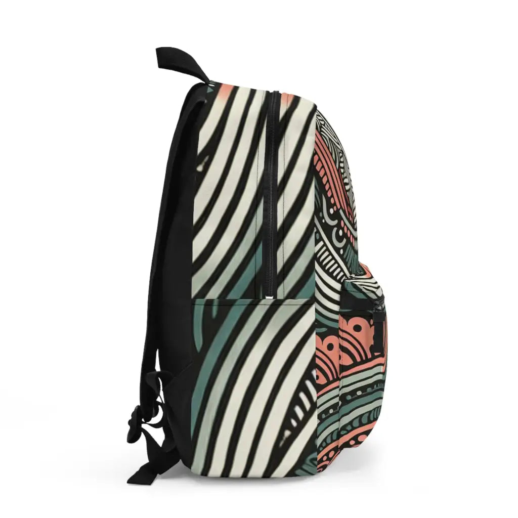 Woven Whimsy - Backpack - One size - Bags