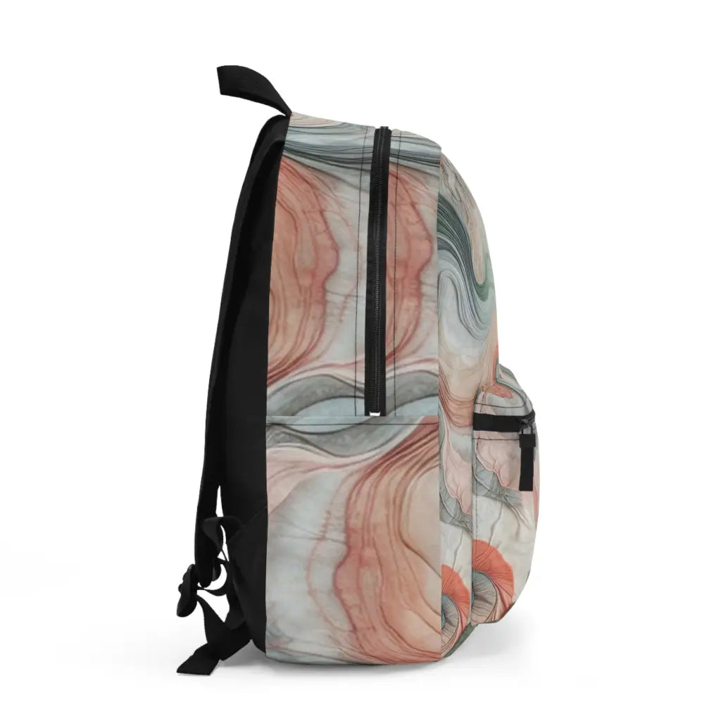 Woven Whispers of Spring - Backpack - One size - Bags