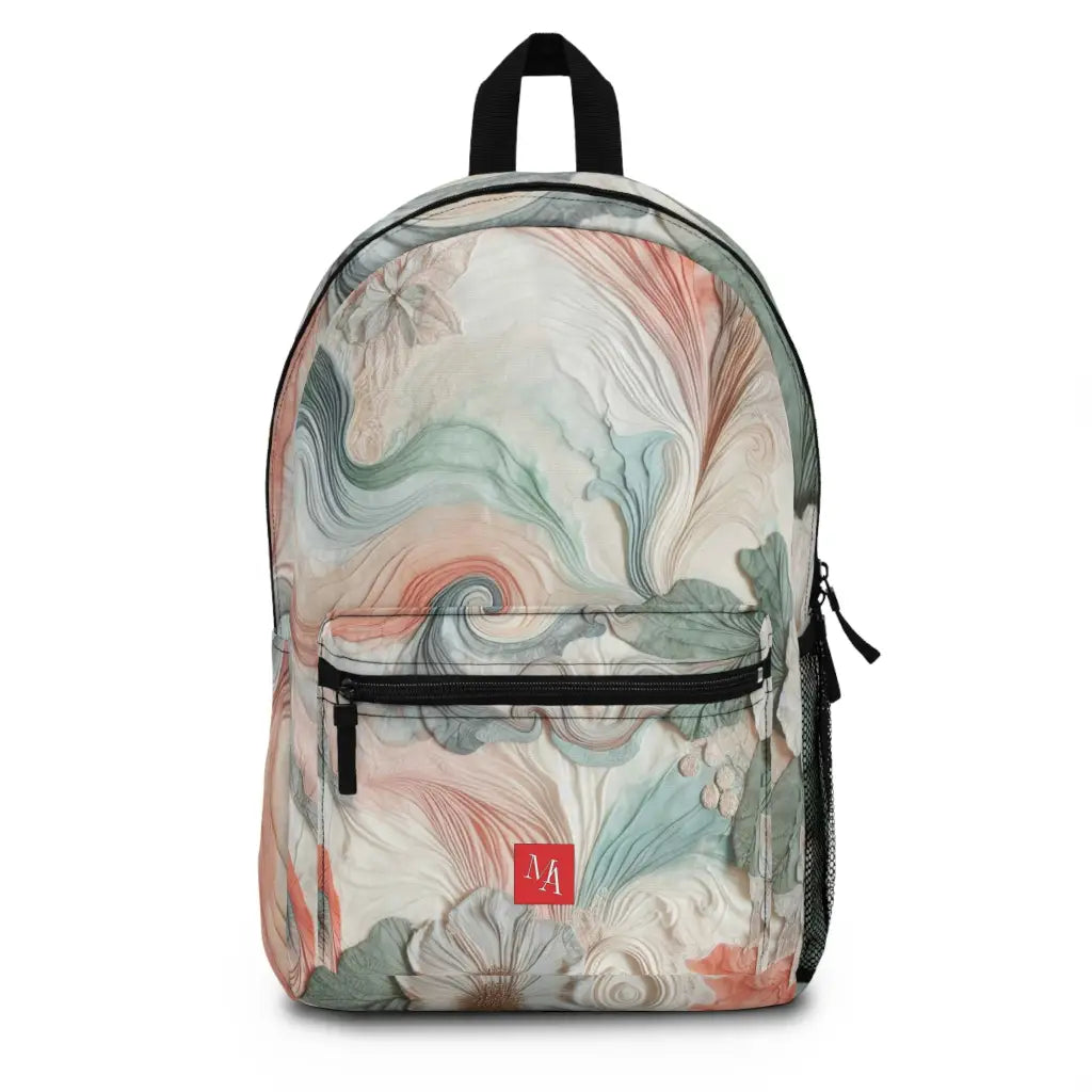 Woven Whispers of Spring - Backpack - One size - Bags