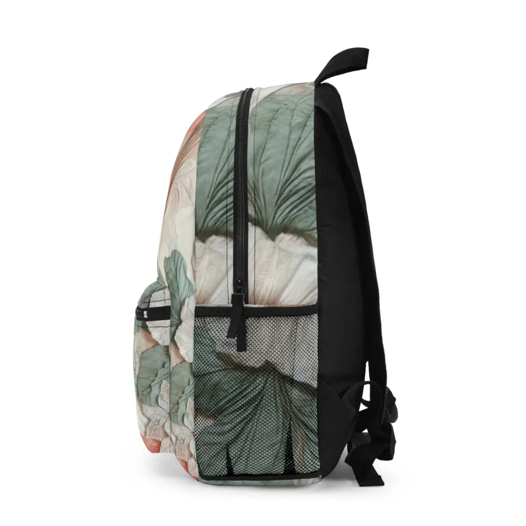 Woven Whispers of Spring - Backpack - One size - Bags