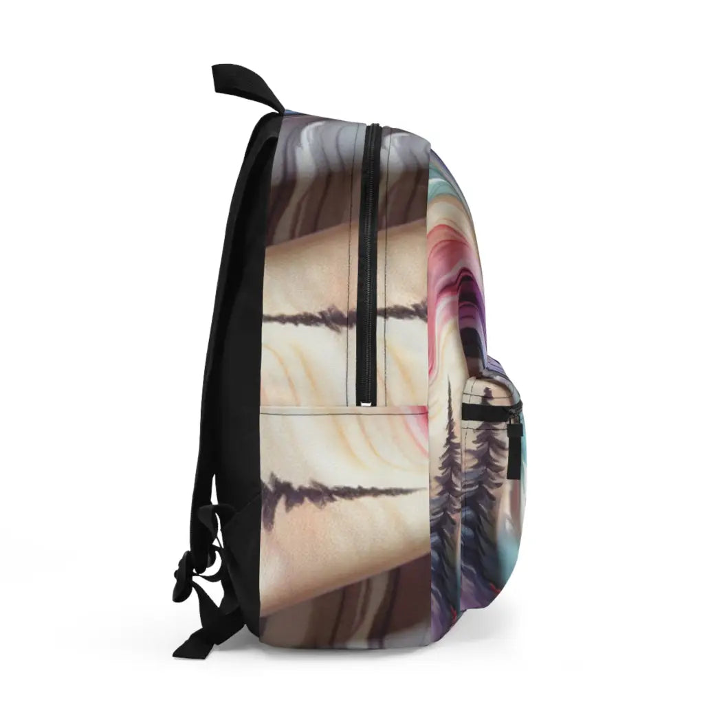 Woven Whispers of the North - Backpack - One size - Bags