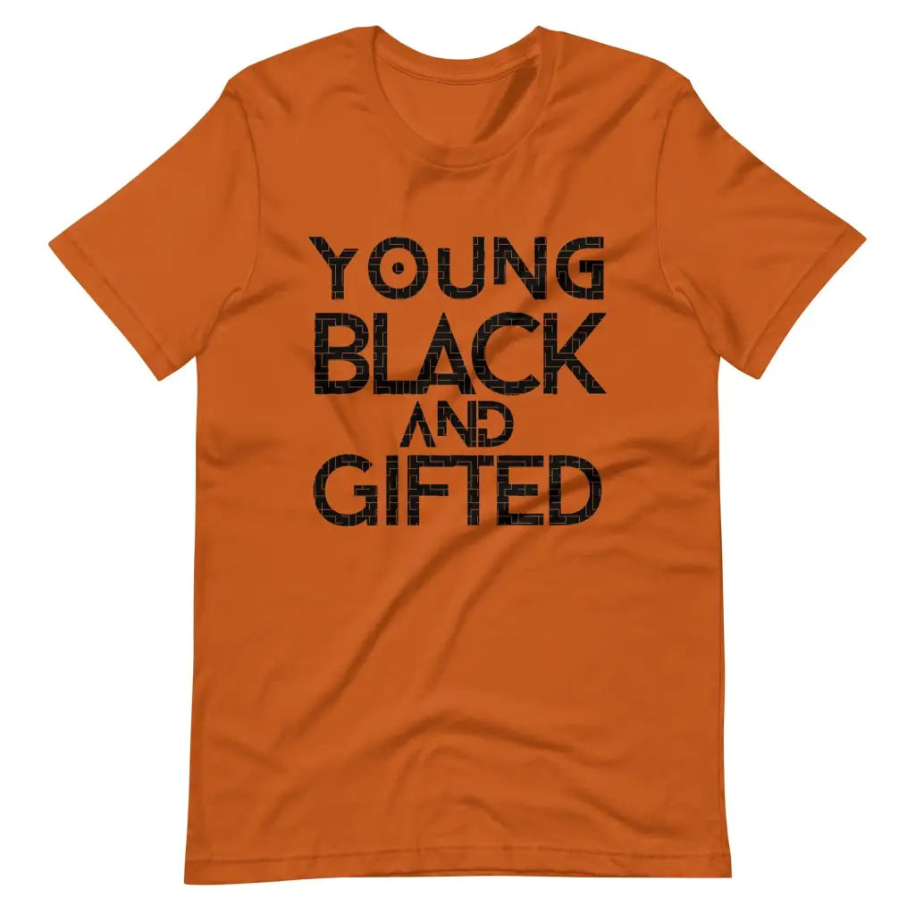 Young Black and Gifted t-shirt - Autumn / S - T-Shirt