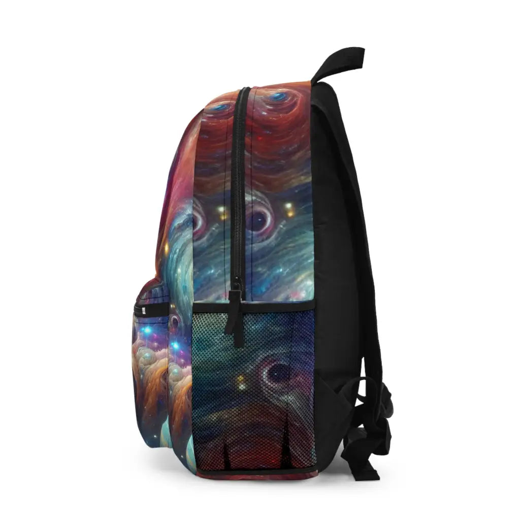 Young Explorer in a Cosmic Dream Backpack One size Bags
