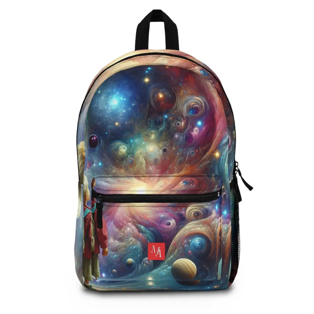 Young Explorer in a Cosmic Dream Backpack One size Bags